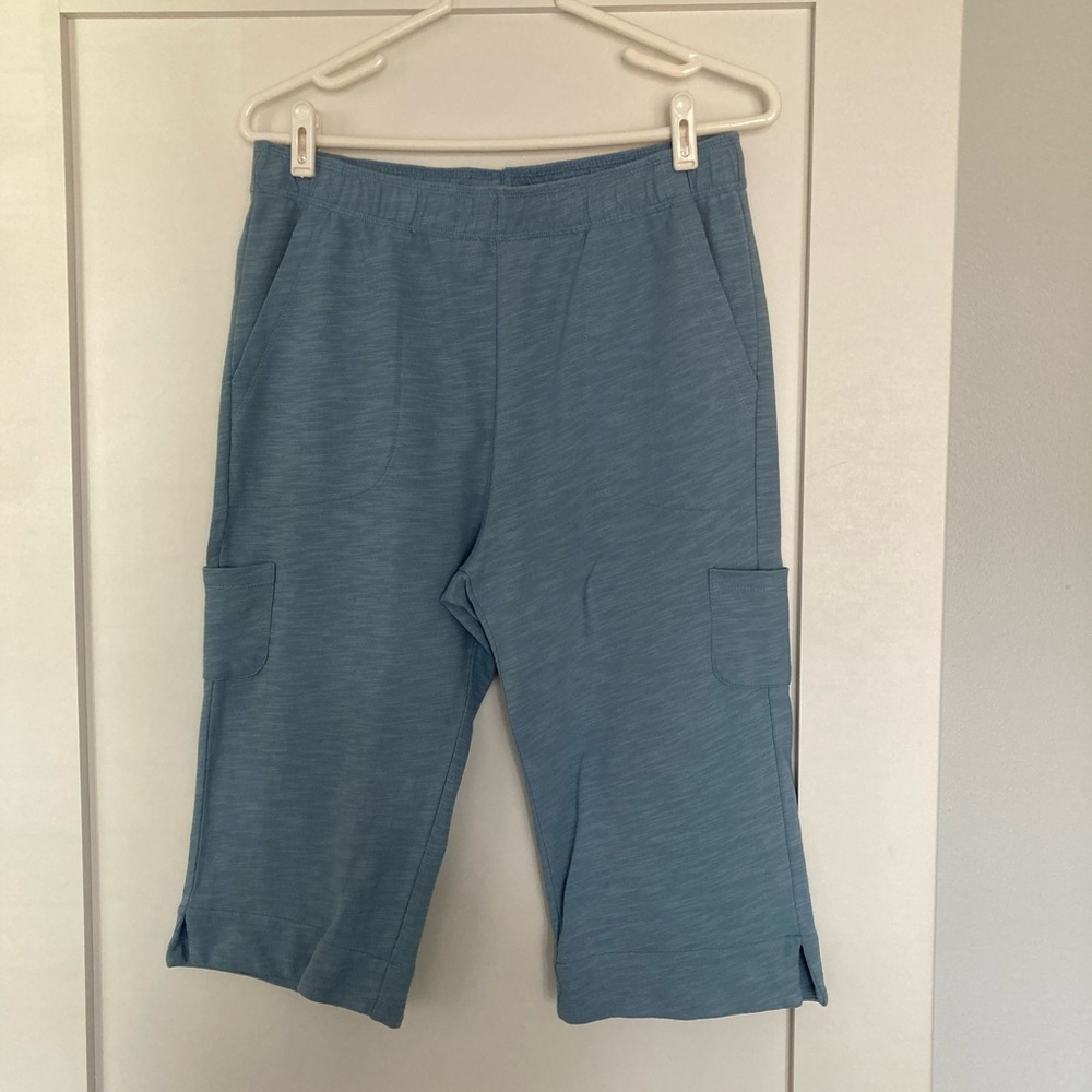 Wild Palms knit capris